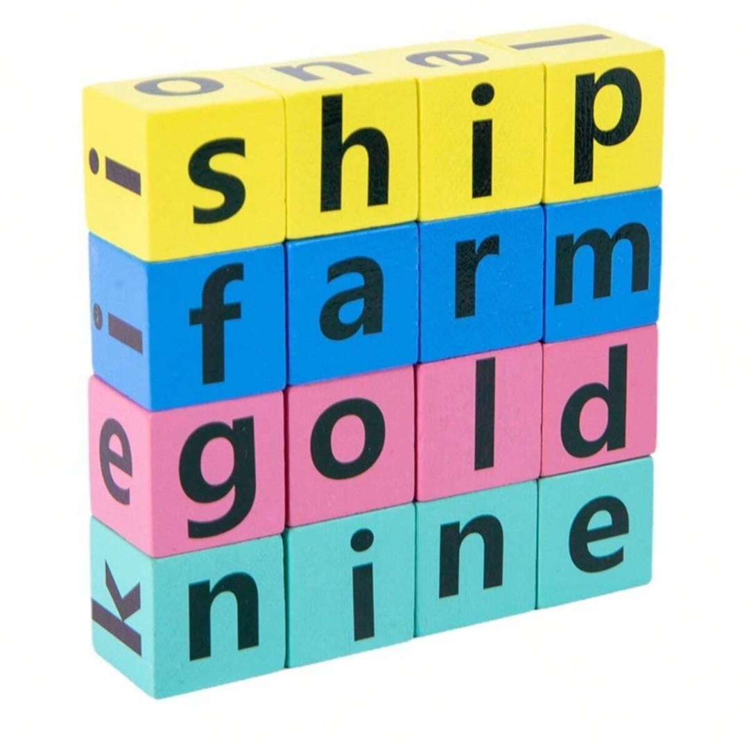 Alfabetisch spellingsbordspel  - Woodworking Kids Toys recensie en prijs