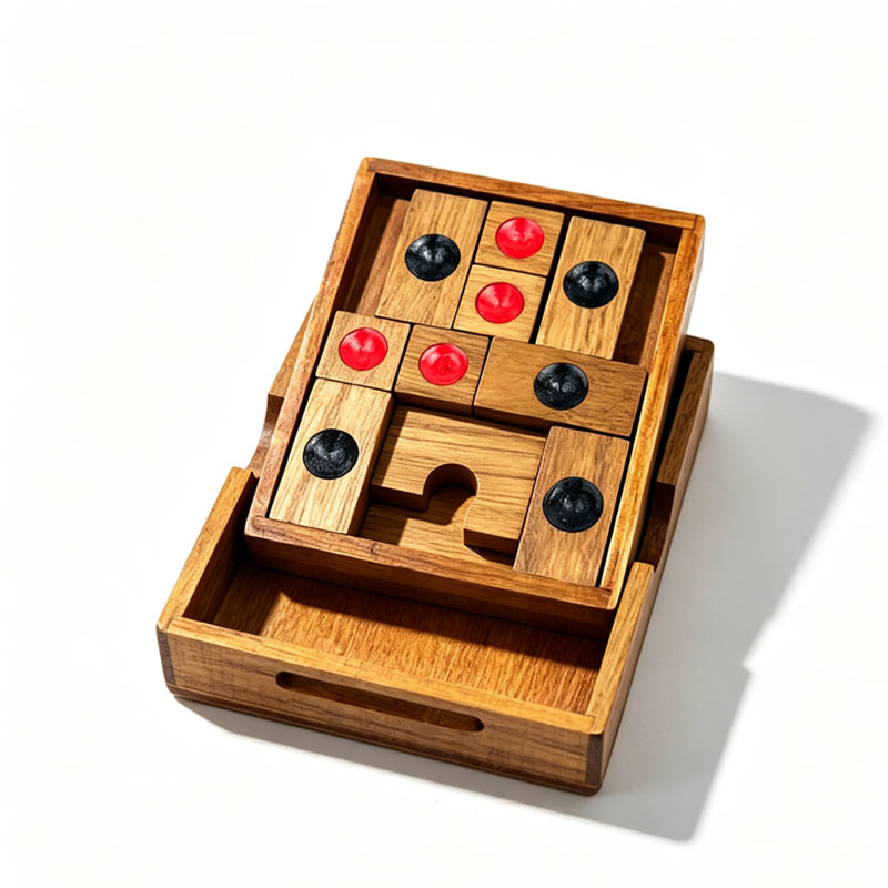 Klassieke HuaRongDao-puzzel Sc - Woodworking Kids Toys recensie en prijs