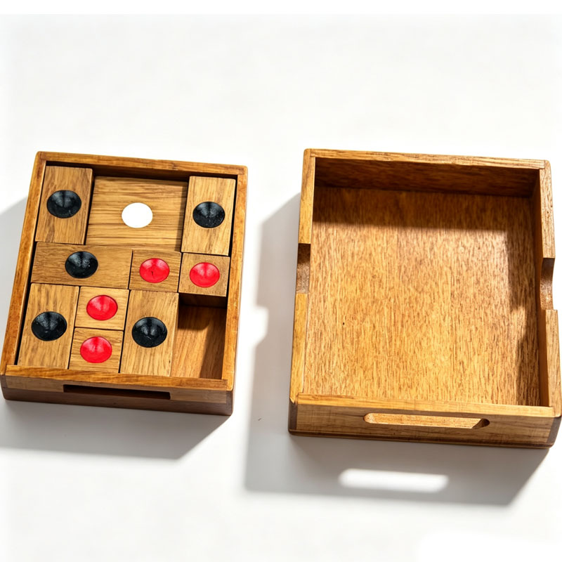 Klassieke HuaRongDao-puzzel Sc - Woodworking Kids Toys recensie en prijs