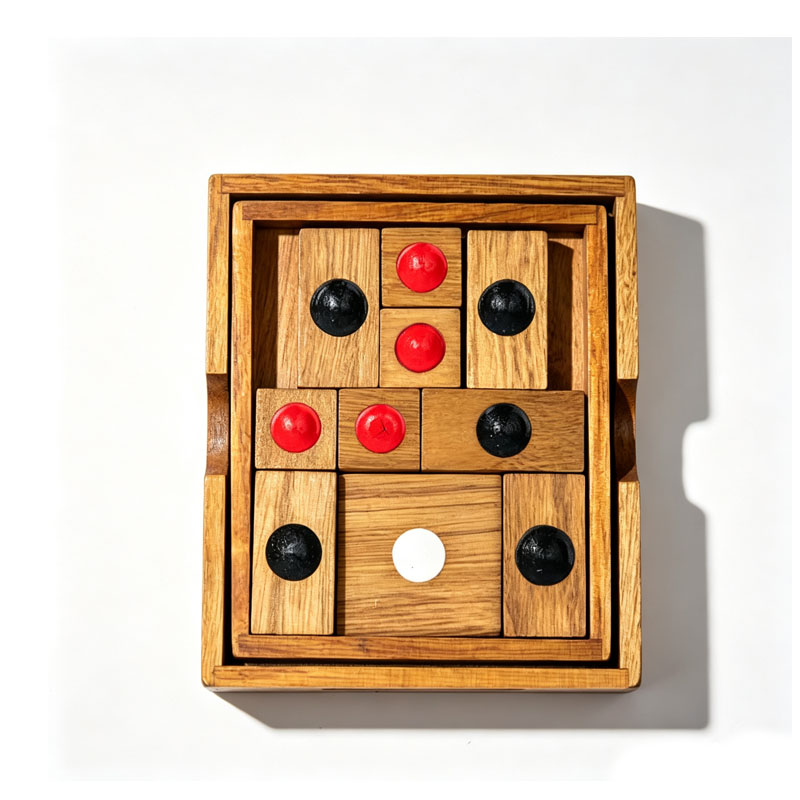 Klassieke HuaRongDao-puzzel Sc - Woodworking Kids Toys recensie en prijs