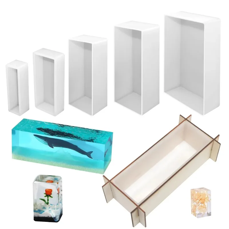 Nieuw ontwerp 3D rechthoekige  - Woodworking Epoxy recensie en prijs