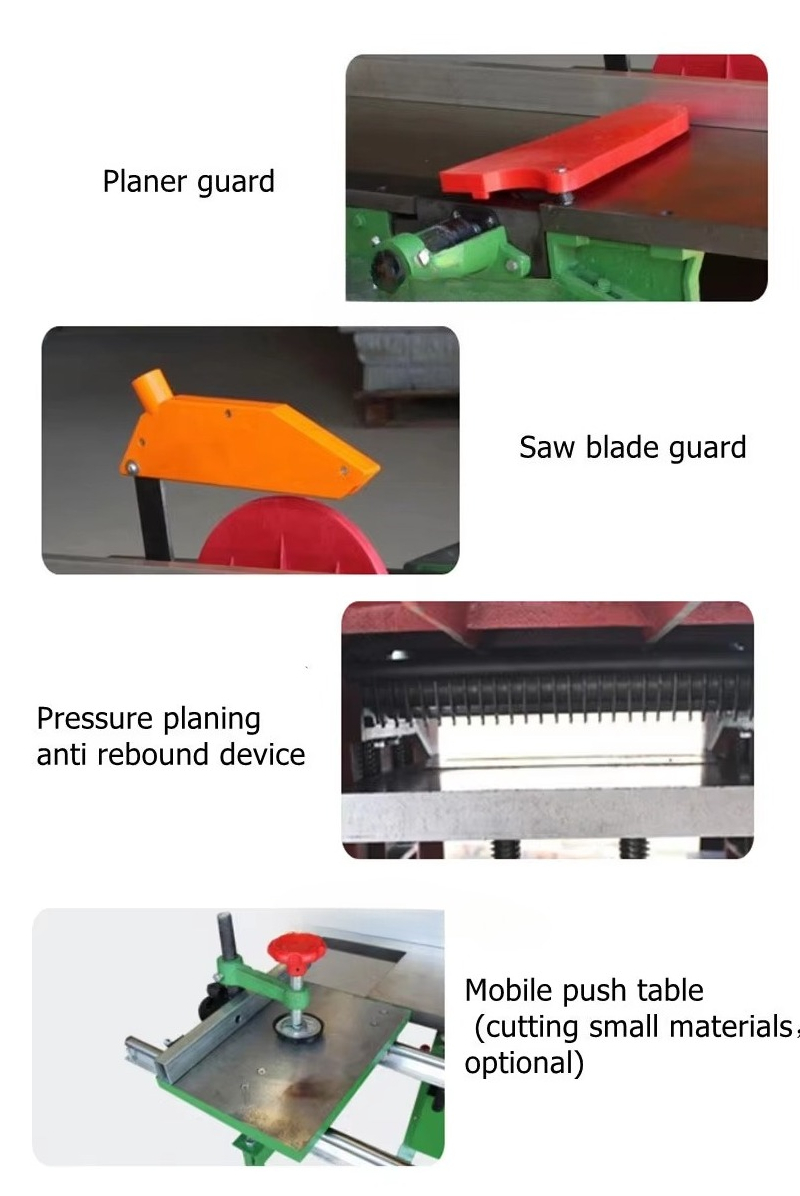Multifunctionele schaafmachine - Woodworking Plan recensie en prijs
