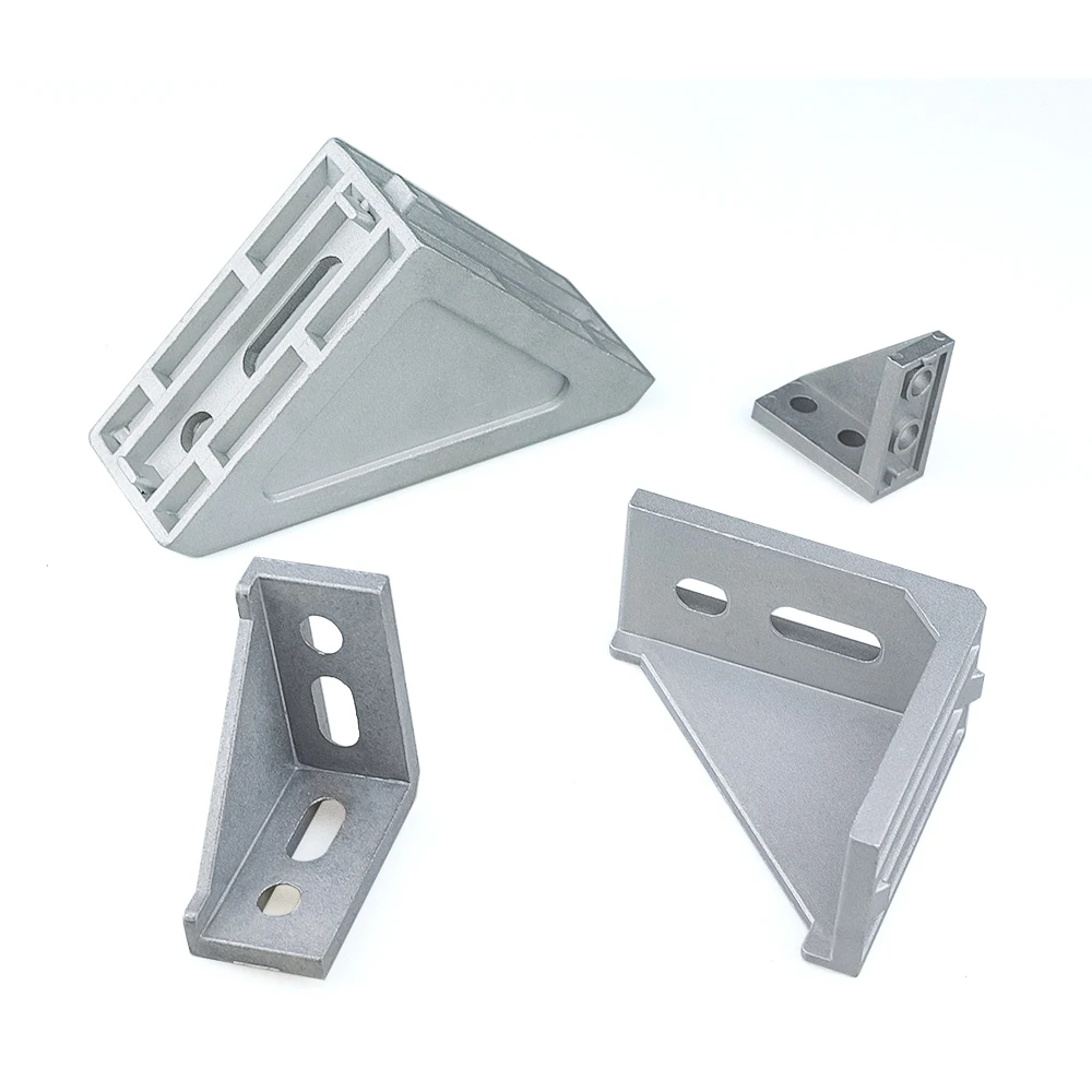 8 stks/partij 2040 3060 4080 H - Woodworking Joint Types recensie en prijs