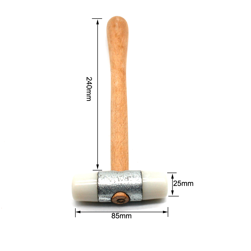 Dubbelzijdige nylon hamerhamer - Woodworking Plan recensie en prijs