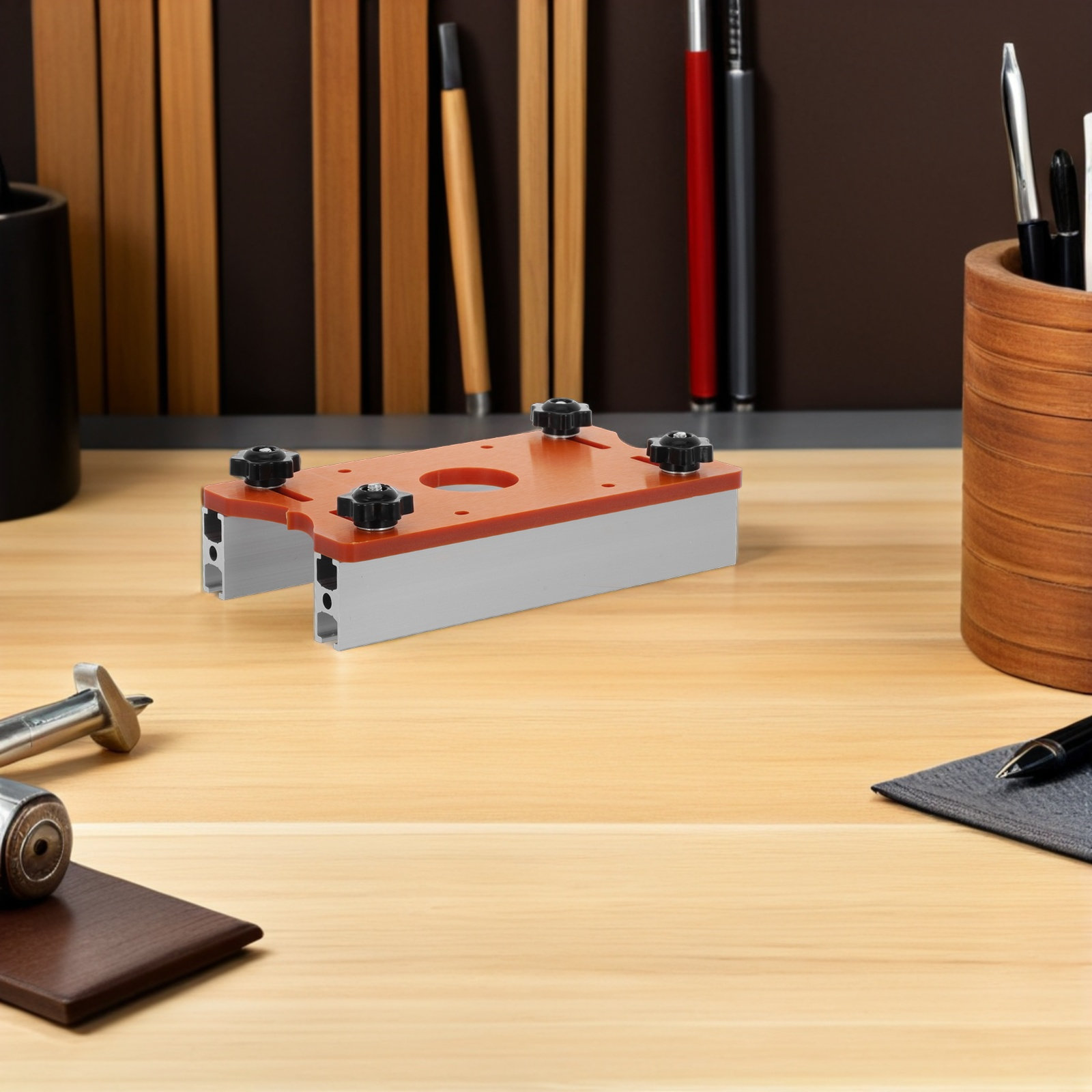 Router Tafel Inzetplaat Alumin - Workbench Woodworking recensie en prijs