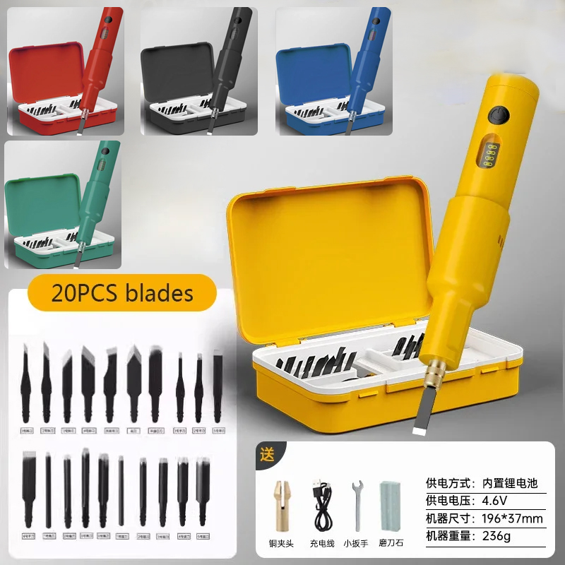 20 STKS Blade Elektrische Grav - Woodworking Manufacturing recensie en prijs