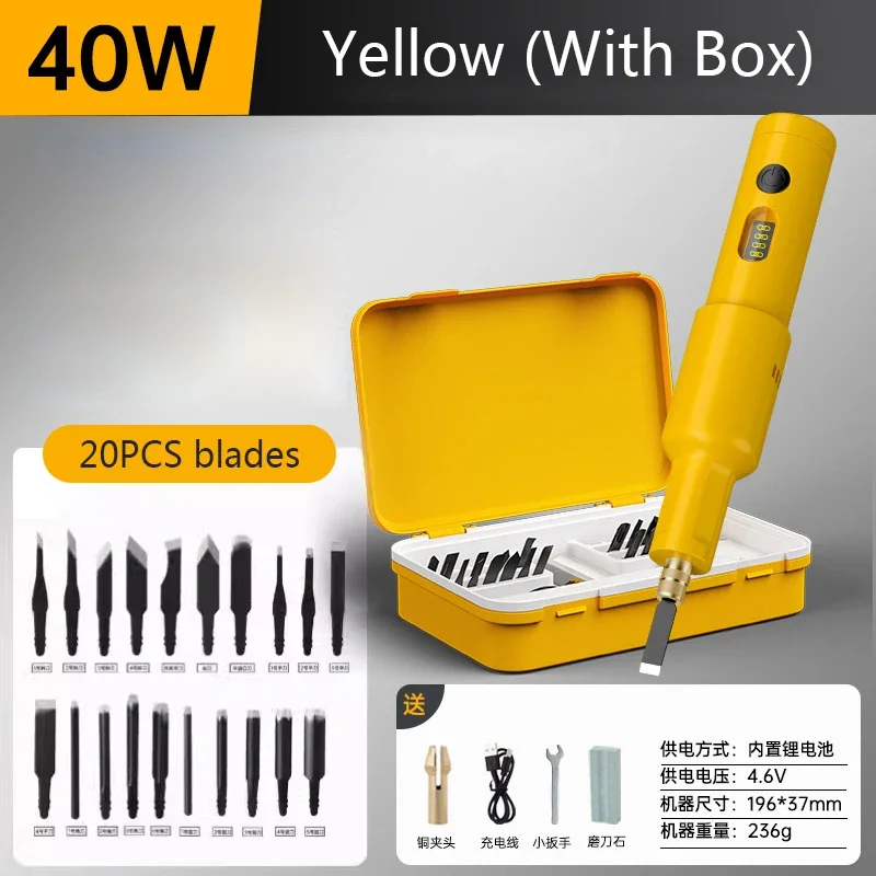 20 STKS Blade Elektrische Grav - Woodworking Manufacturing recensie en prijs