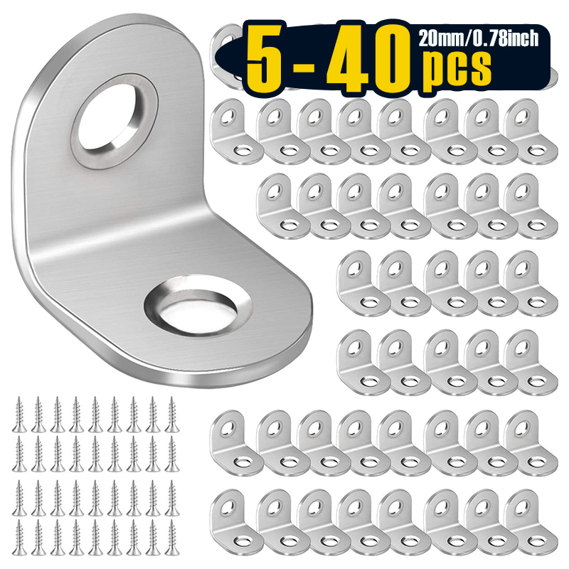 5-40 stuks 20 x 20 mm roestvri - Woodworking X Brace recensie en prijs