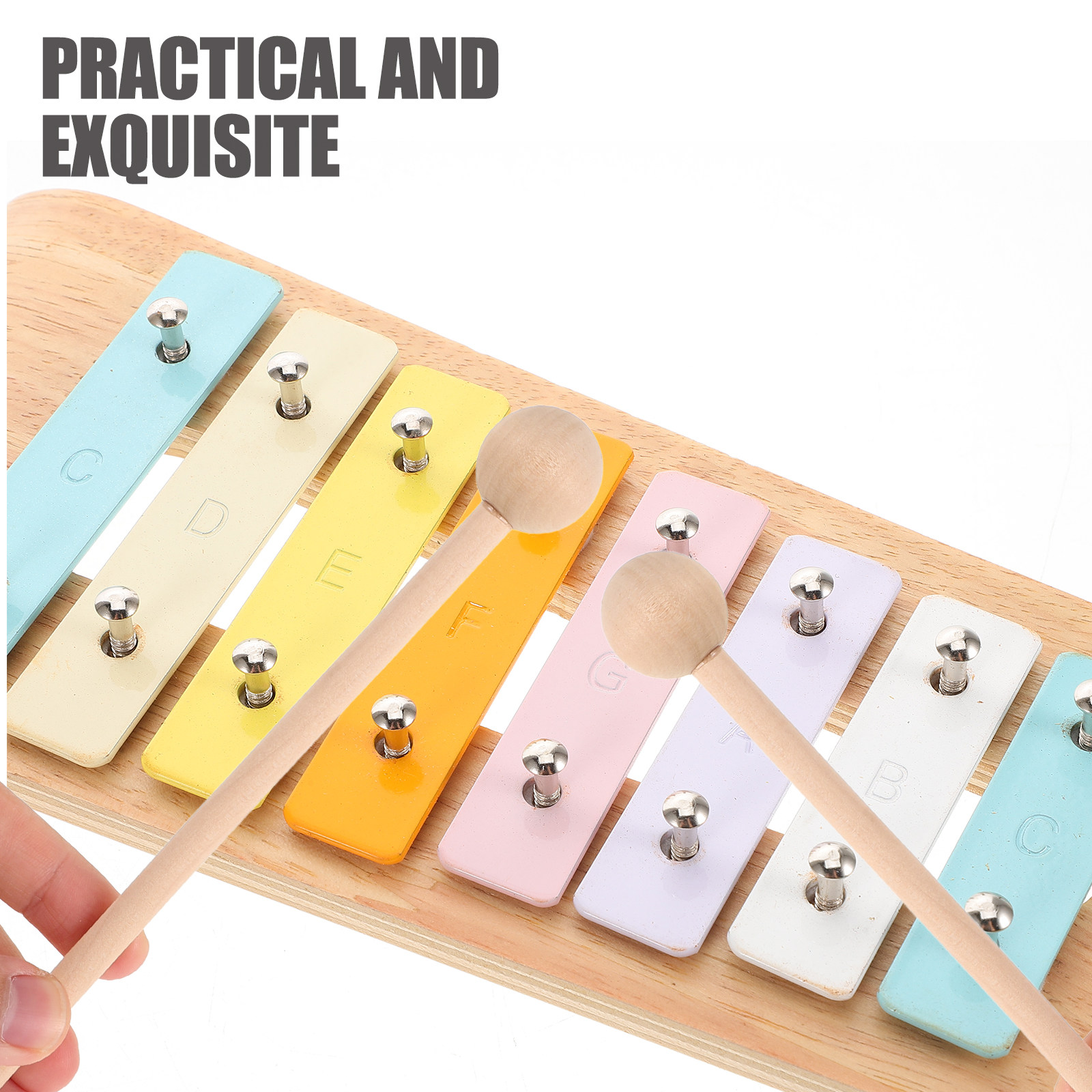 2 stuks educatieve houten xylo - Woodworking Xylophone recensie en prijs