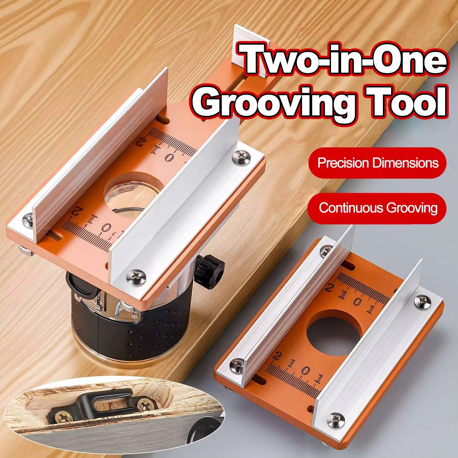 Houtfrees-gleufzoeker Nauwkeur - Woodworking Manufacturing recensie en prijs