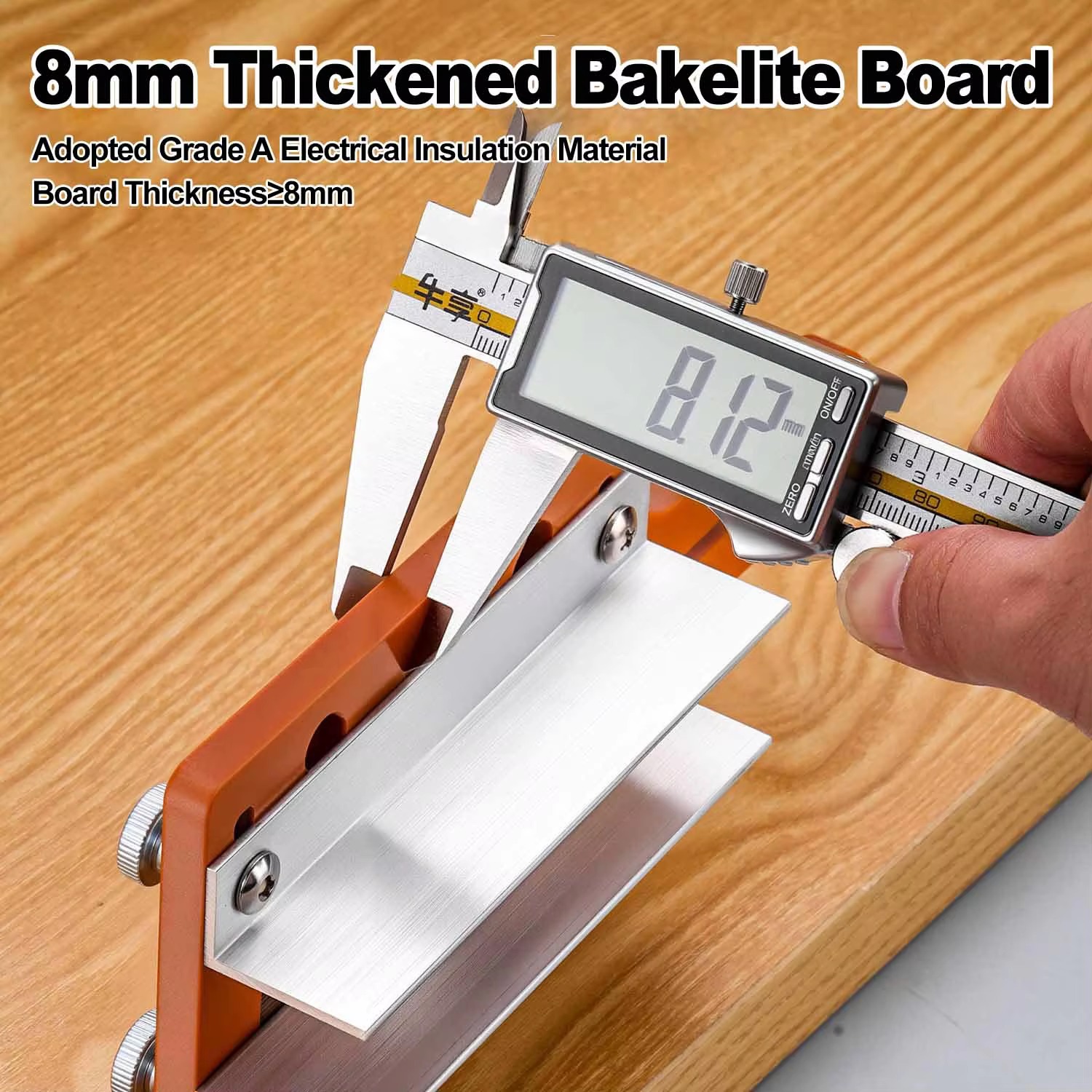 Houtfrees-gleufzoeker Nauwkeur - Woodworking Manufacturing recensie en prijs