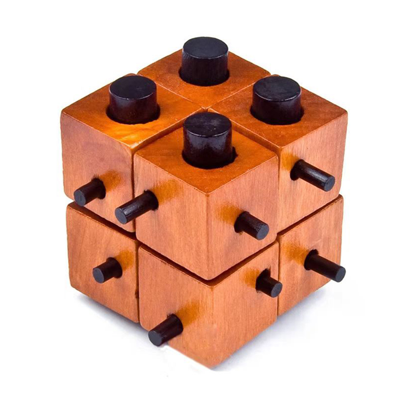 Houten breinbrekerspellen, ont - Woodworking Kids Toys recensie en prijs