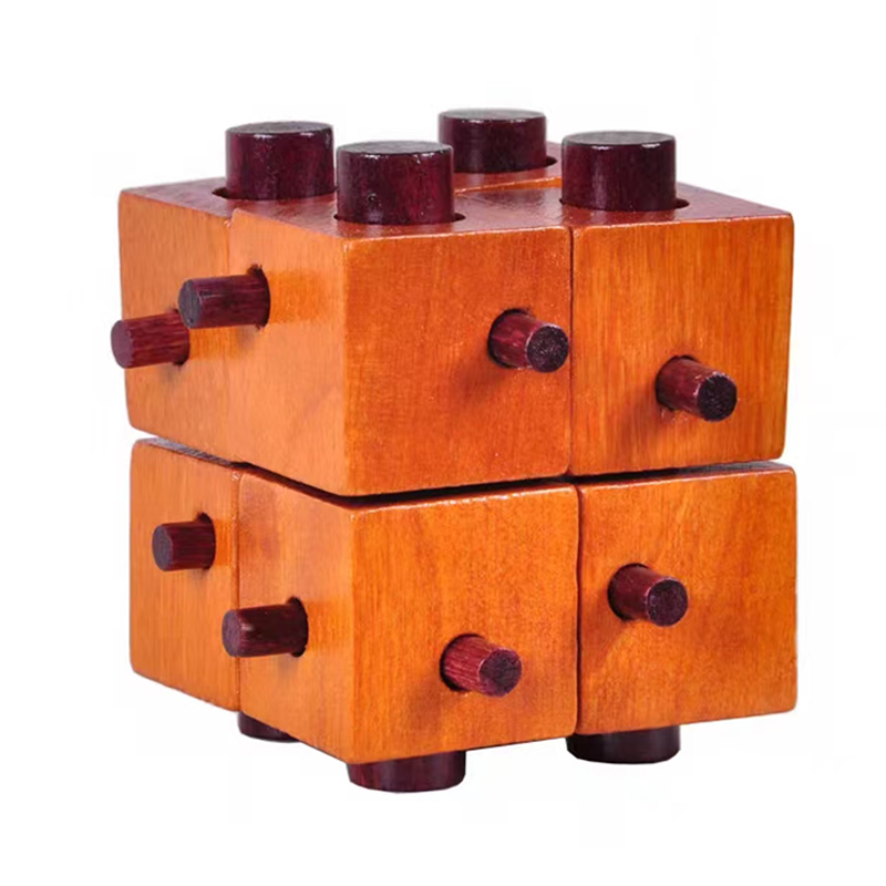 Houten breinbrekerspellen, ont - Woodworking Kids Toys recensie en prijs