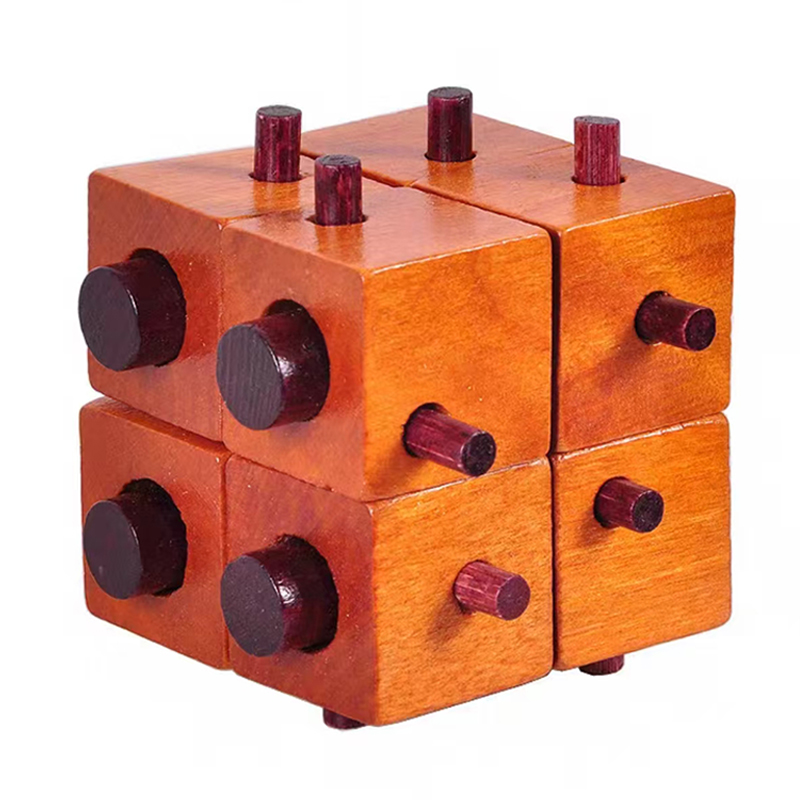 Houten breinbrekerspellen, ont - Woodworking Kids Toys recensie en prijs