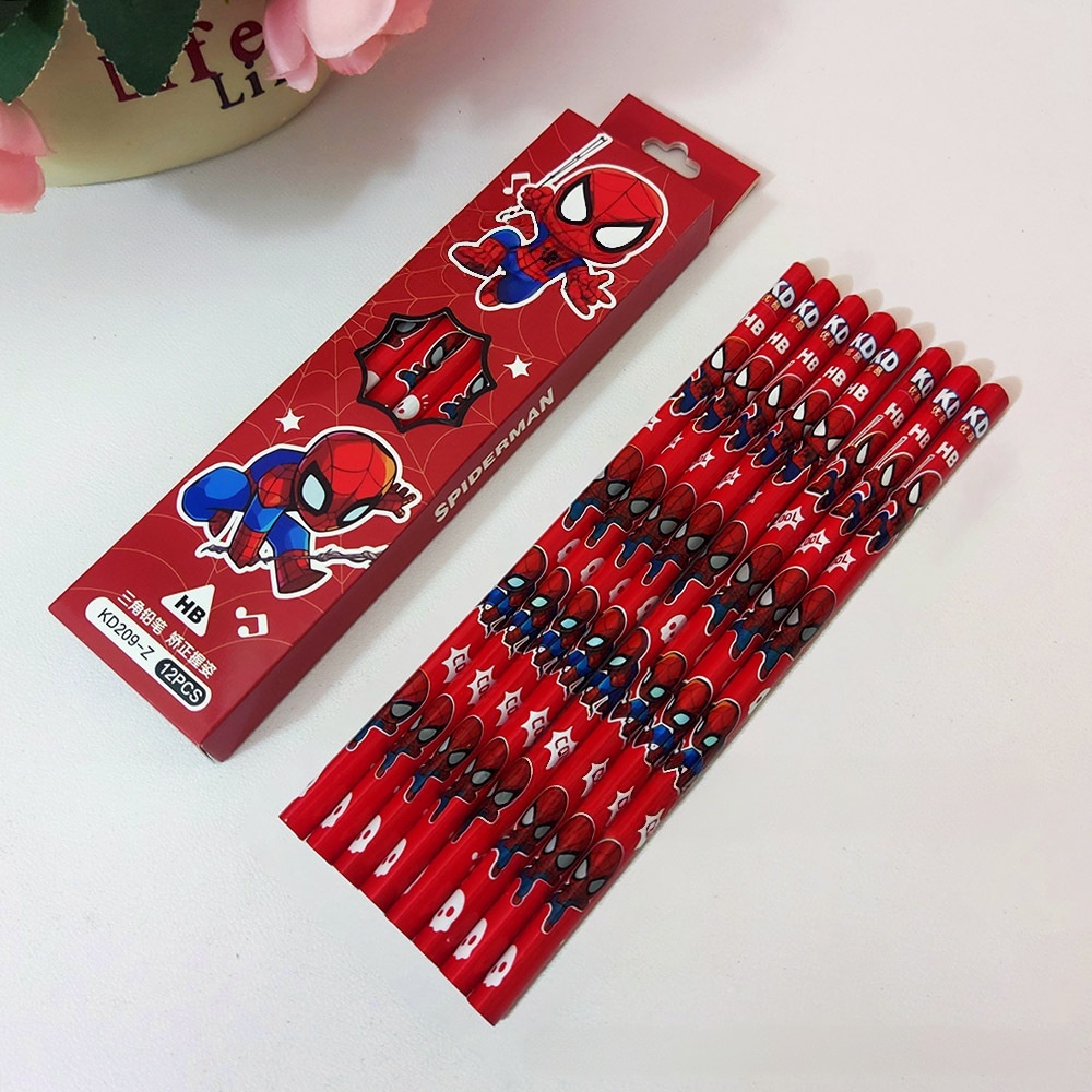 12 stuks per doos Superheld Sp - Woodworking Kids Toys recensie en prijs