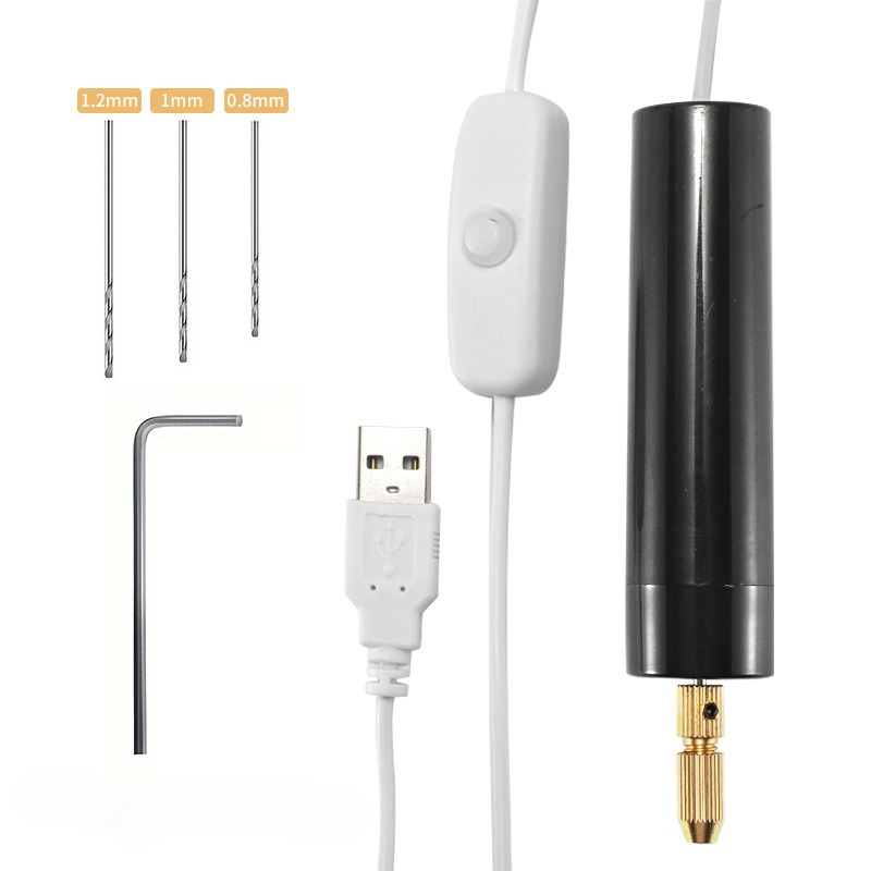 Mini USB-aangedreven elektrisc - Woodworking Epoxy recensie en prijs