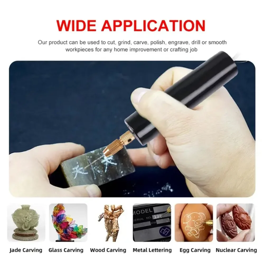 Mini USB-aangedreven elektrisc - Woodworking Epoxy recensie en prijs