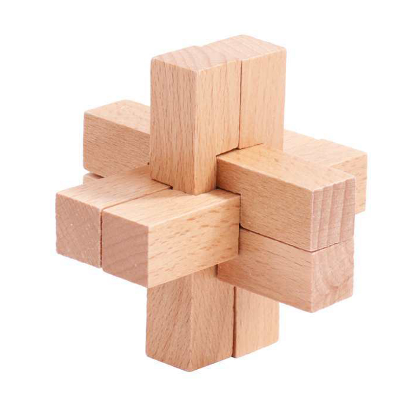 Houten Luban-puzzel voor volwa - Woodworking Kids Toys recensie en prijs
