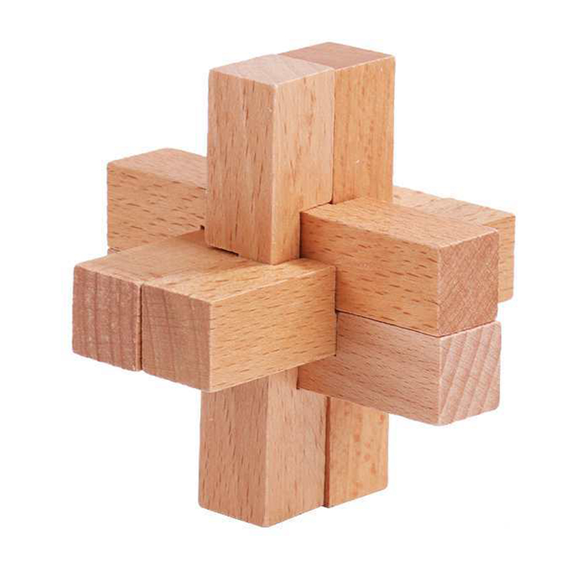 Houten Luban-puzzel voor volwa - Woodworking Kids Toys recensie en prijs