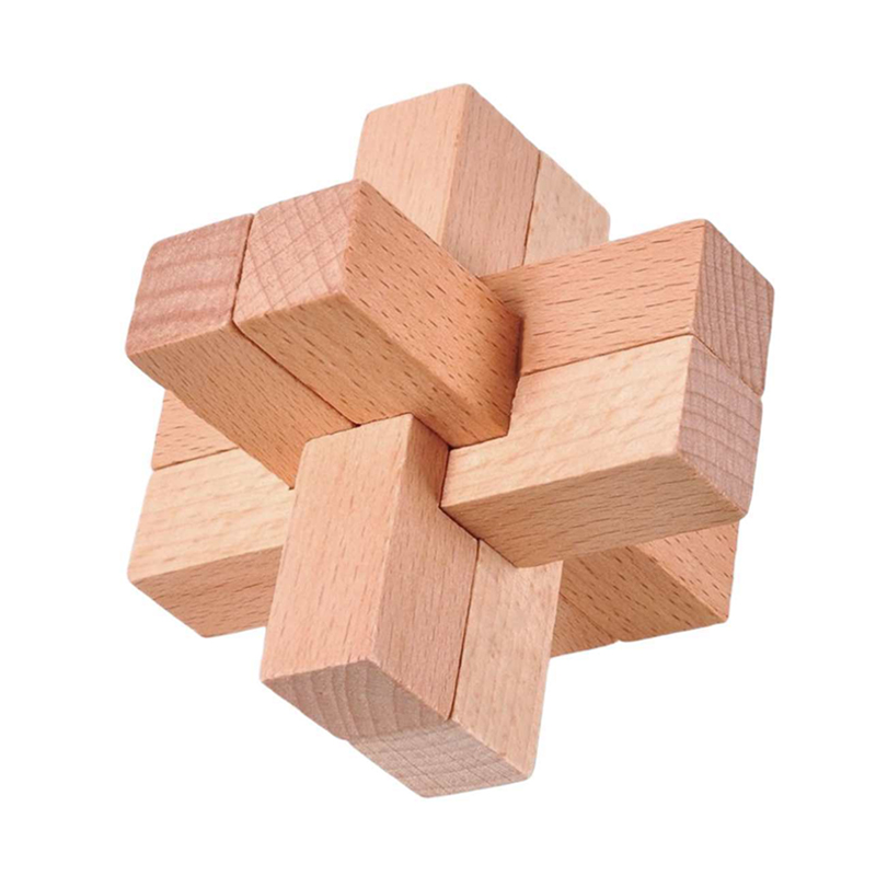 Houten Luban-puzzel voor volwa - Woodworking Kids Toys recensie en prijs