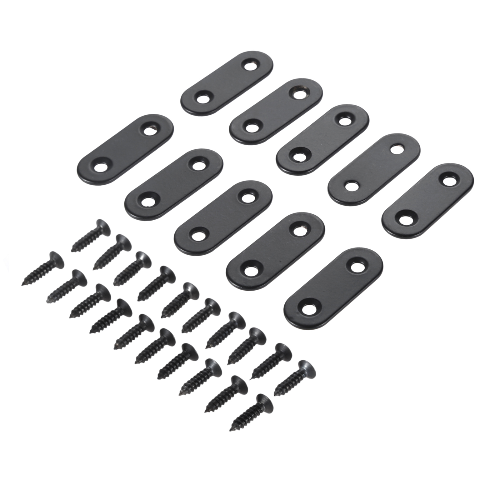 10 Pcs Rvs Straight Reparatie  - Woodworking X Brace recensie en prijs