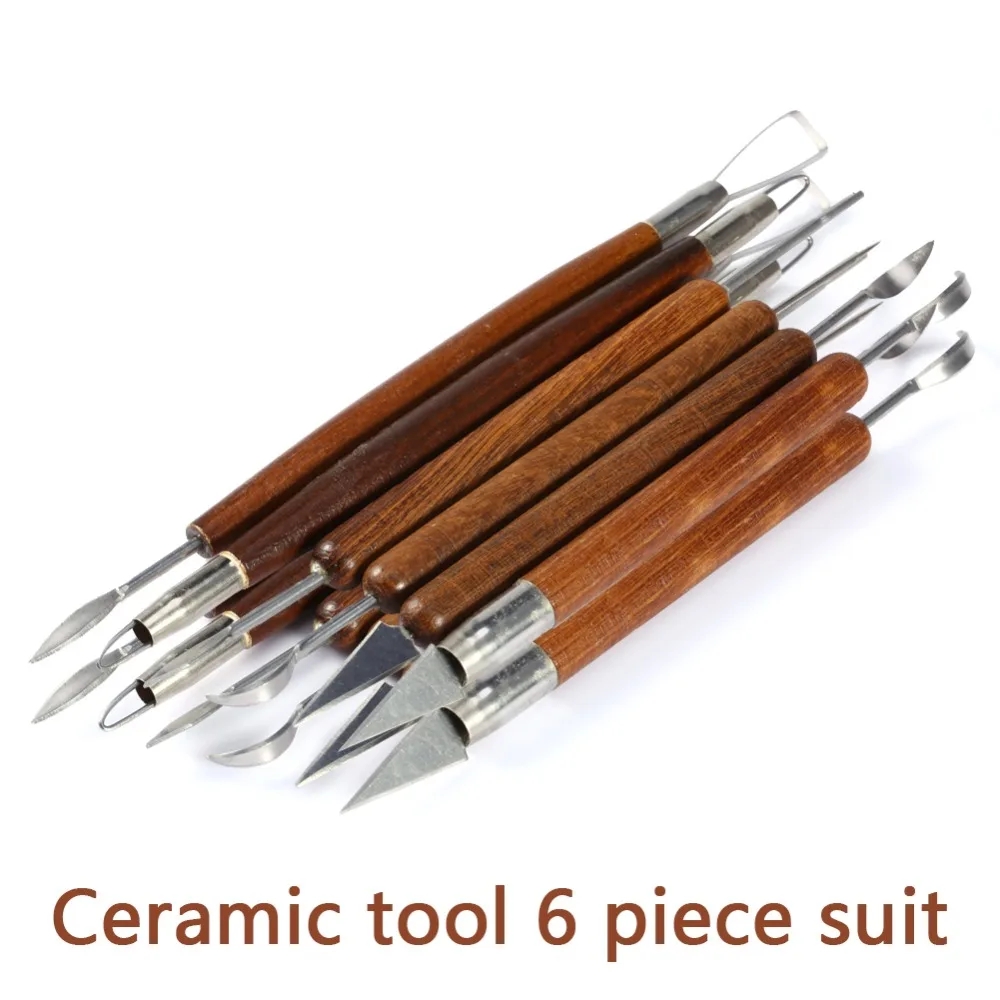 6PCS Beeldhouwen Gereedschap A - Wood Chisel Set recensie en prijs