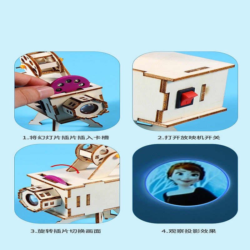 DIY Houten Wetenschapsproject  - Woodworking Kids Toys recensie en prijs
