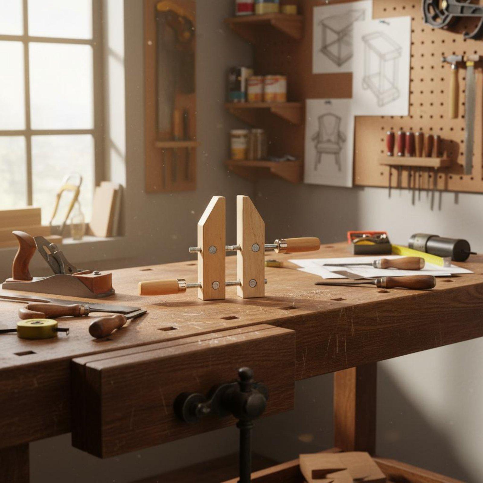 Houtbewerkingsklem met verstel - Woodworking And Carpentry recensie en prijs
