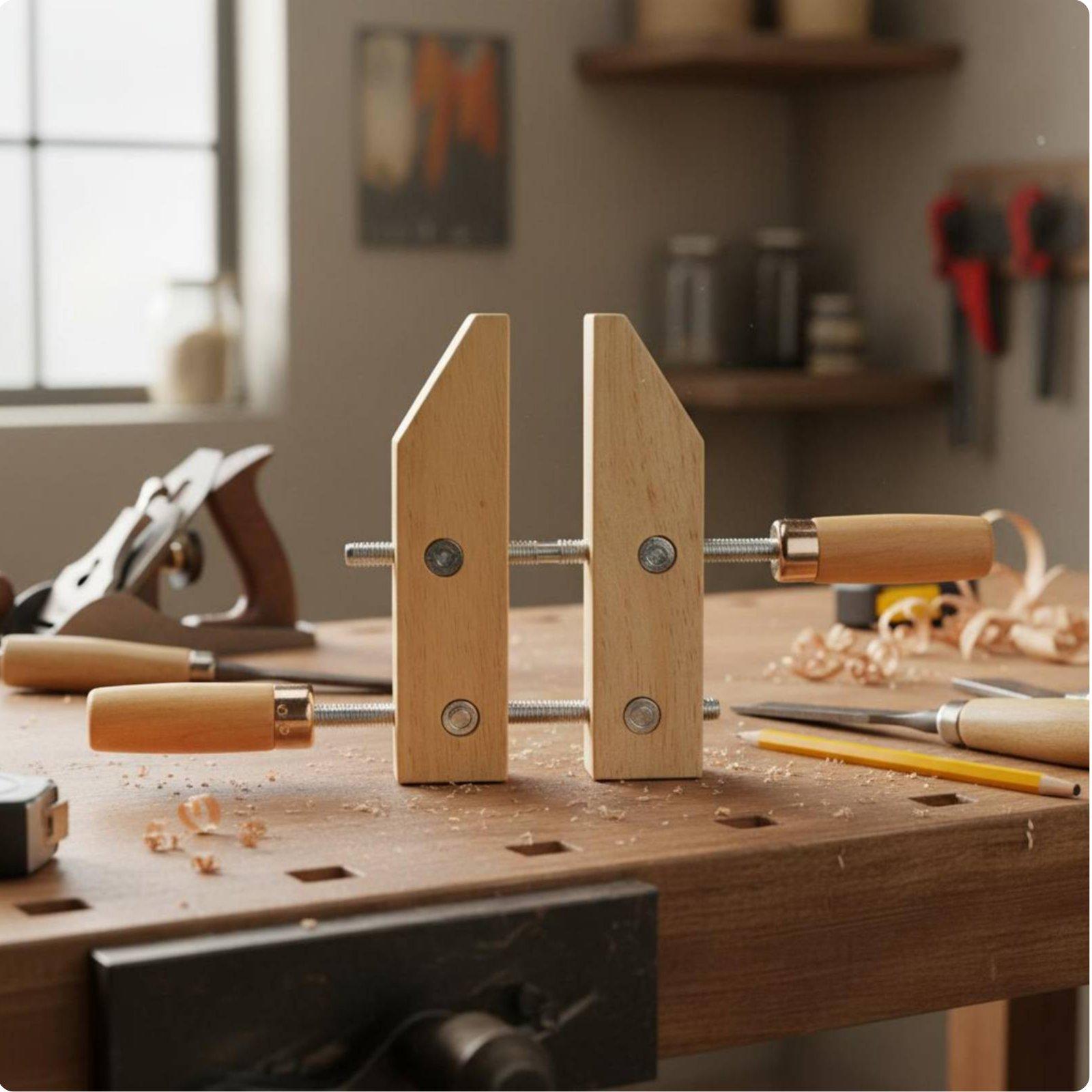Houtbewerkingsklem met verstel - Woodworking And Carpentry recensie en prijs