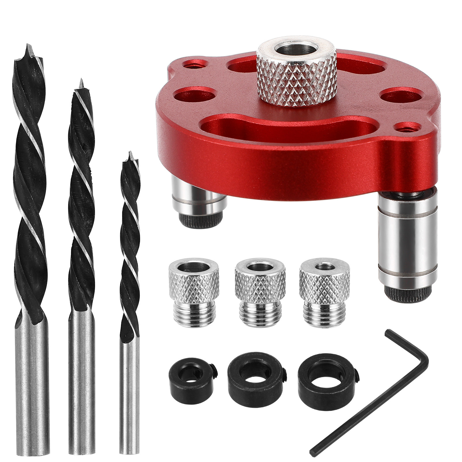 1 set precisie-boormalen van a - Woodworking Joints recensie en prijs