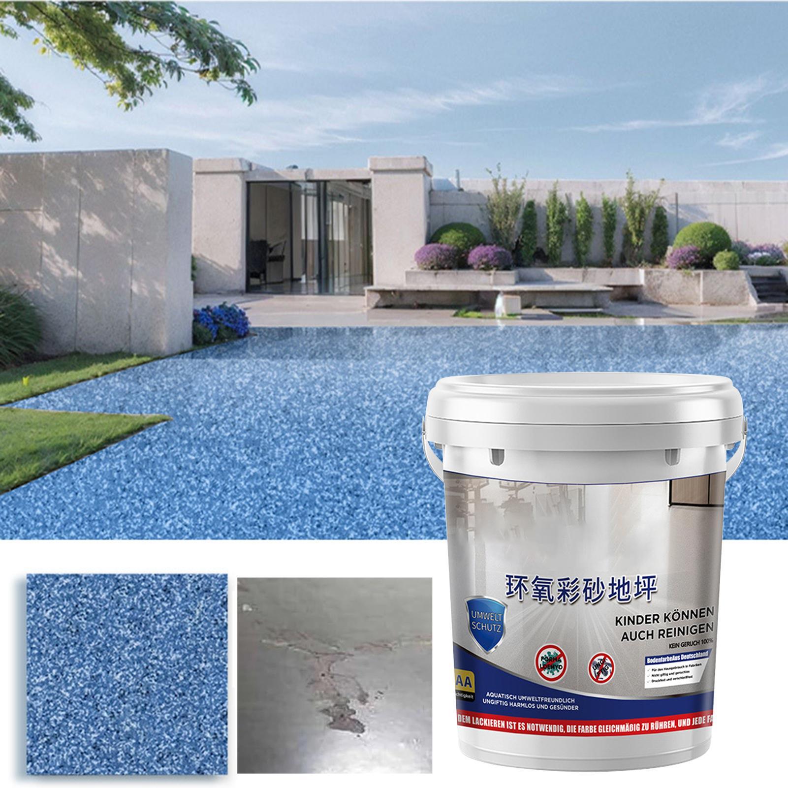 Epoxyvloerverf Waterdichte zan - Woodworking Garage recensie en prijs