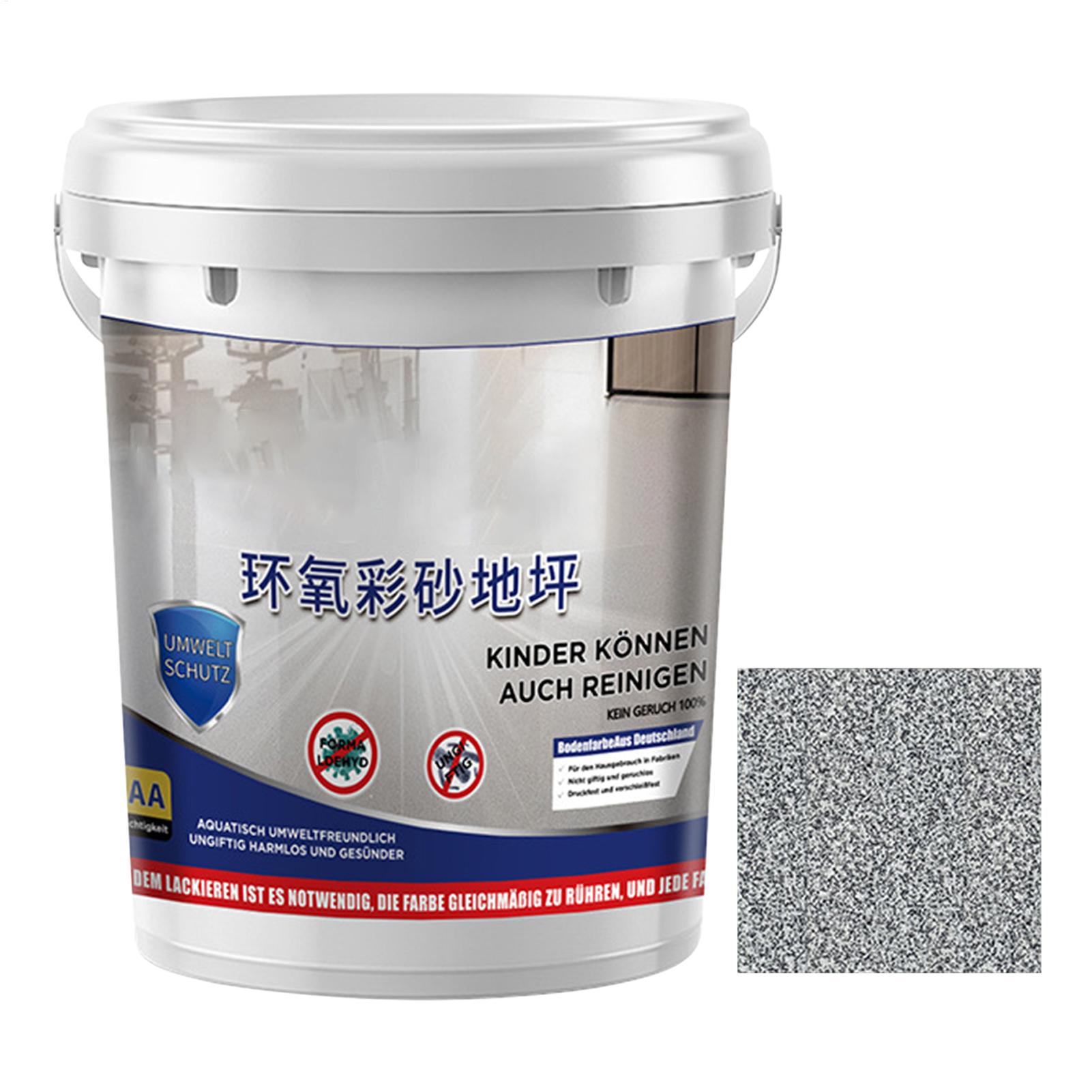 Epoxyvloerverf Waterdichte zan - Woodworking Garage recensie en prijs