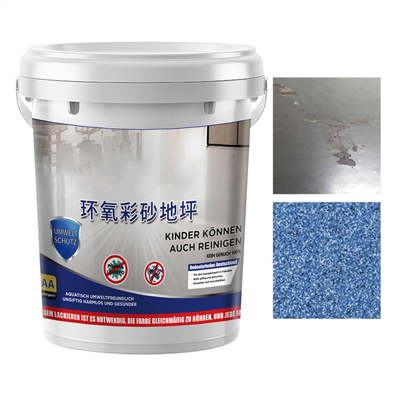 Epoxyvloerverf Waterdichte zan - Woodworking Garage recensie en prijs