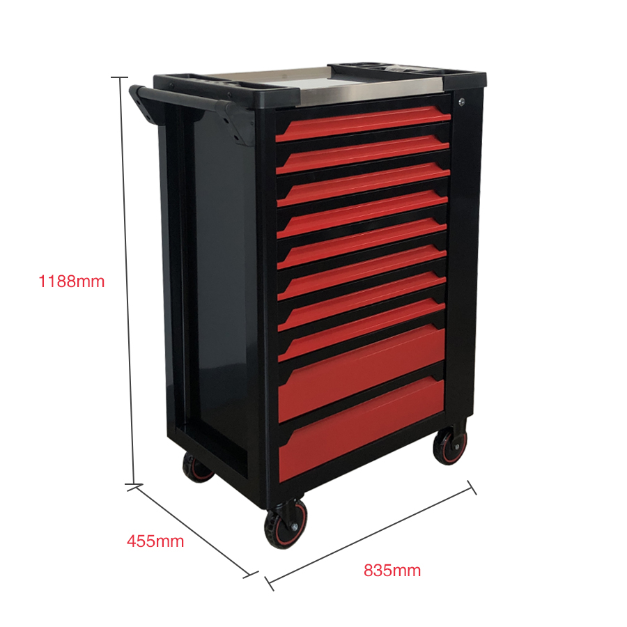 Zware-duty gereedschapswagen m - Woodworking Garage recensie en prijs