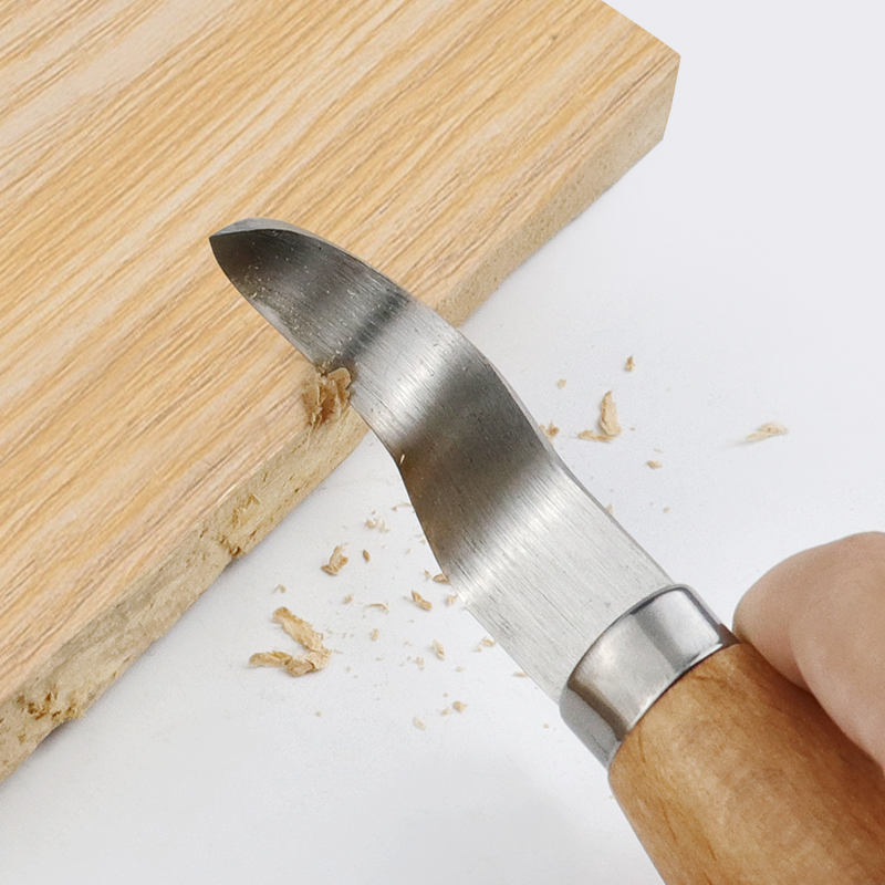 Roestvrij ijzeren vleesmes Beu - Woodworking Manufacturing recensie en prijs