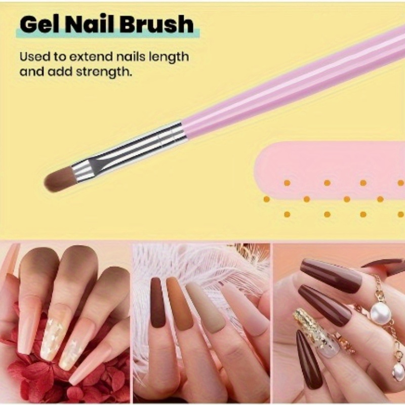 6-delige nagelkunstborstelset, - Wood Chisel Set recensie en prijs