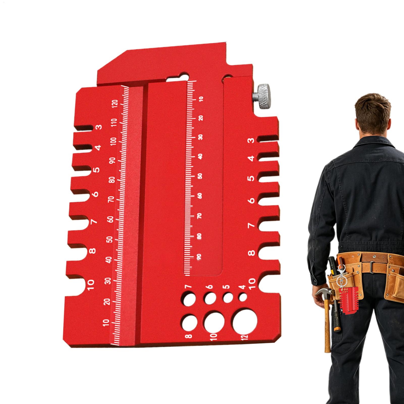 Houtbewerkingsliniaal Meetmete - Woodworking Garage recensie en prijs