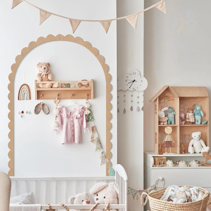[Nieuw] Houten Wandboogdecorat - Woodworking Kids Toys recensie en prijs