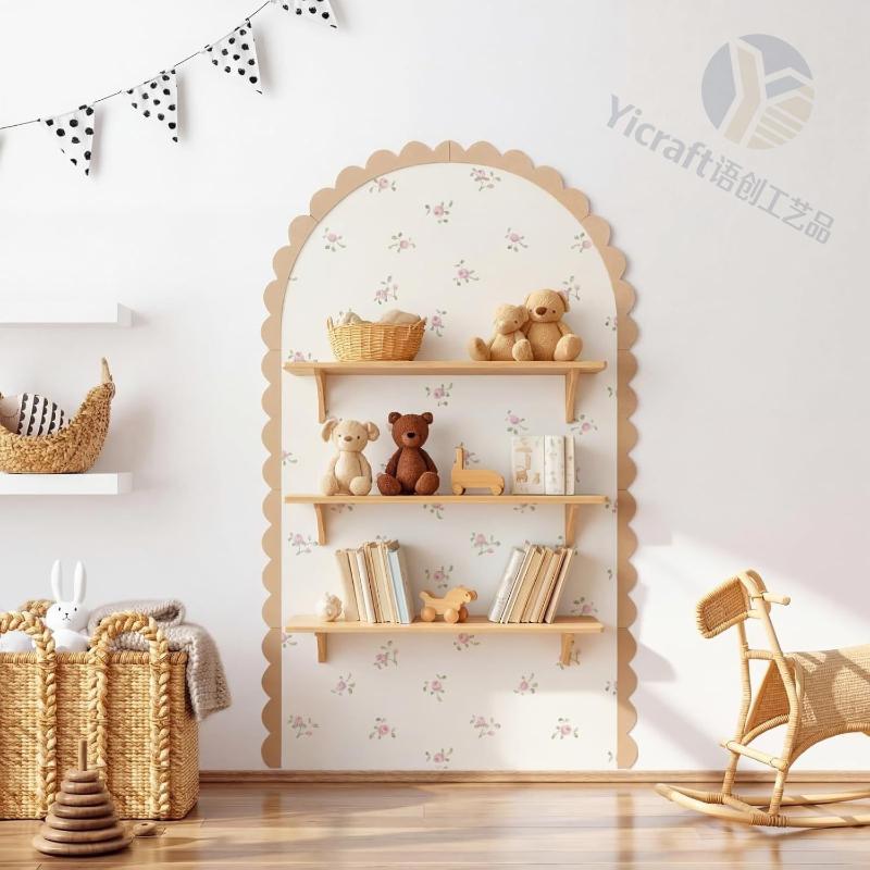 [Nieuw] Houten Wandboogdecorat - Woodworking Kids Toys recensie en prijs