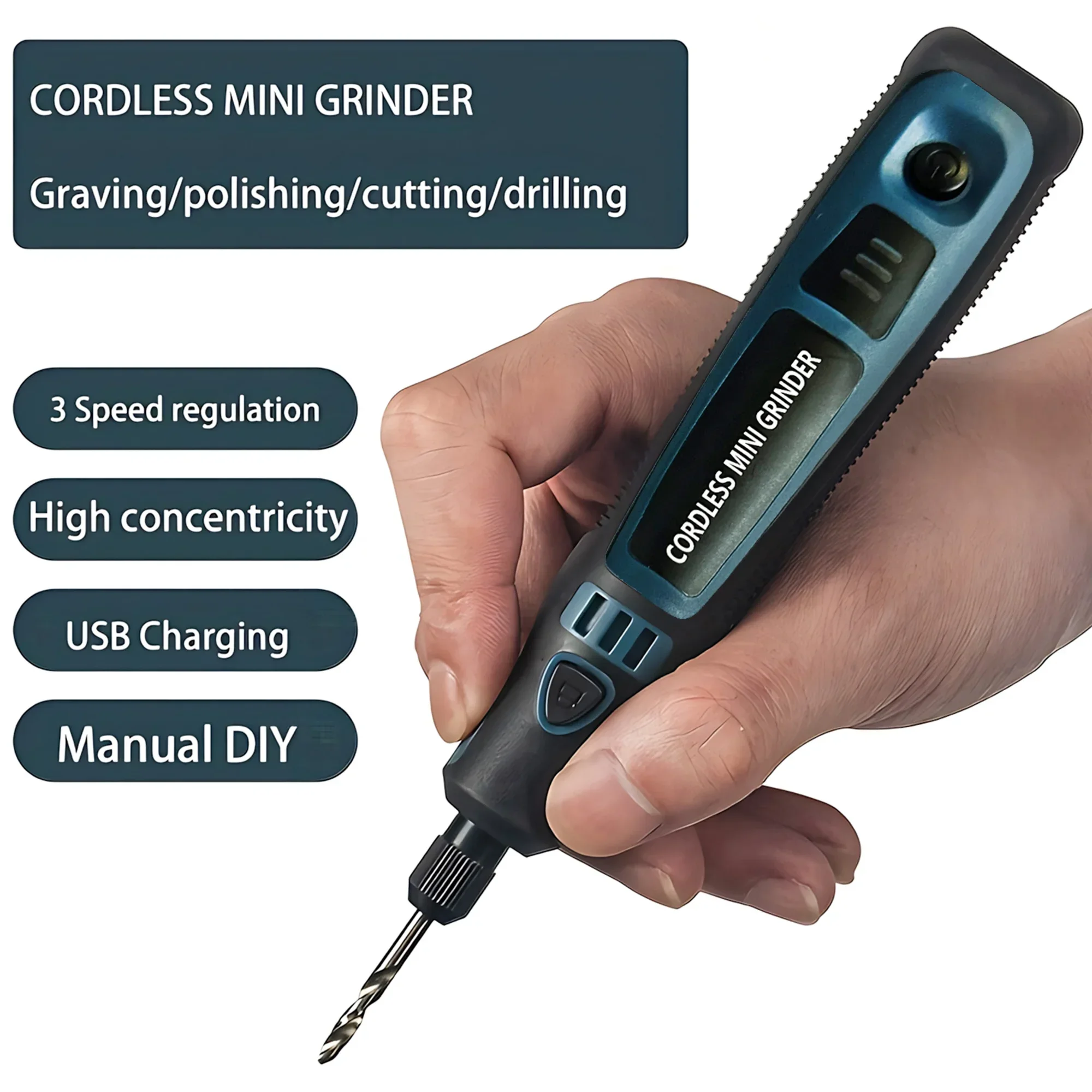 Draadloze elektrische slijpmac - Wood Chisel Set recensie en prijs