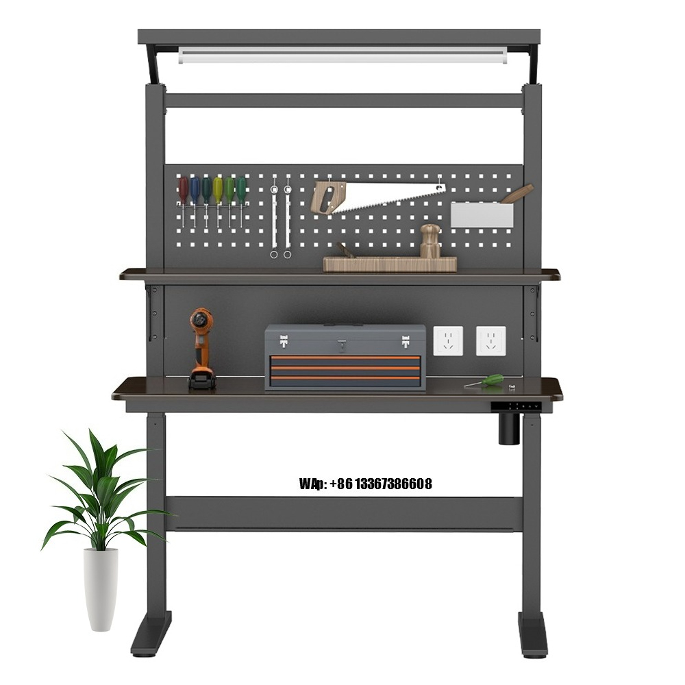 In hoogte verstelbare staande  - Workbench Woodworking recensie en prijs