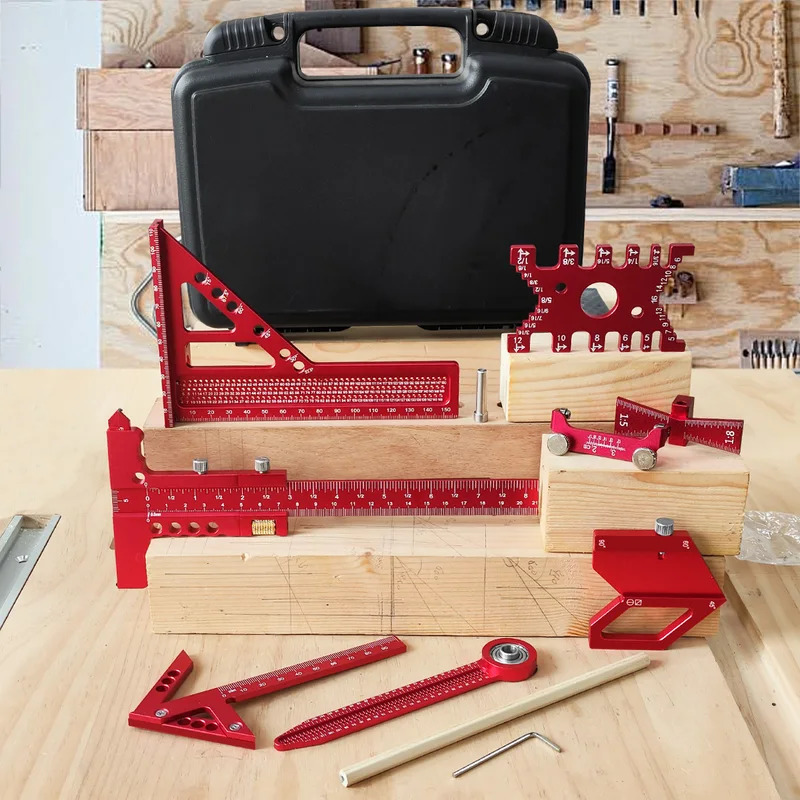 Houtbewerking Aluminium Vierka - Woodworking Plan recensie en prijs