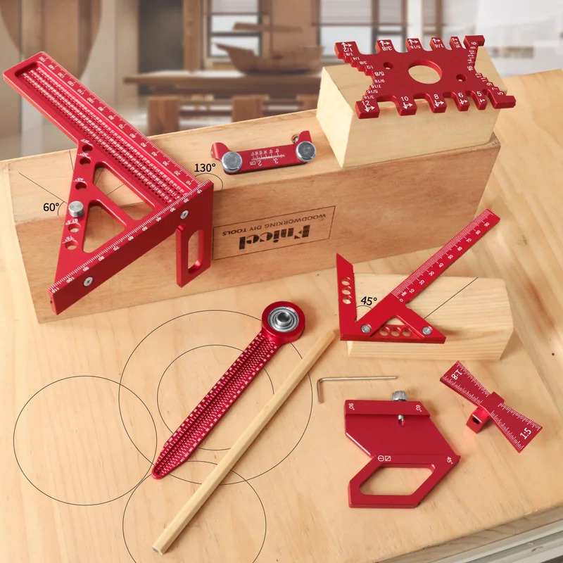 Houtbewerking Aluminium Vierka - Woodworking Plan recensie en prijs