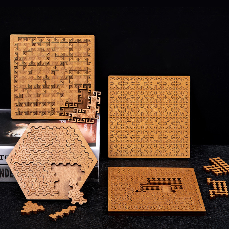 Onmogelijke houten puzzel IQ-p - Woodworking Game recensie en prijs