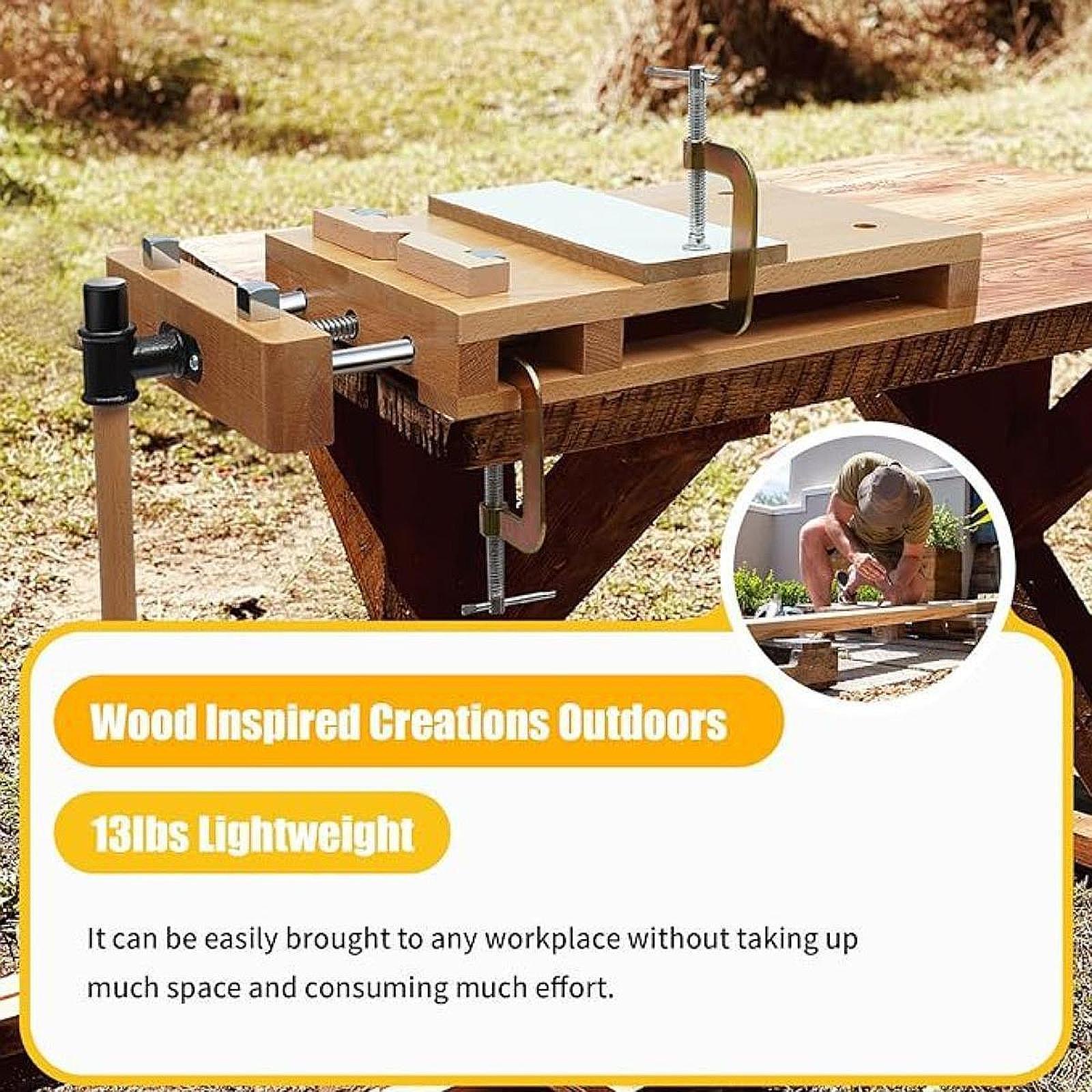 Houtbewerkingsbank Gereedschap - Woodworking Garage recensie en prijs