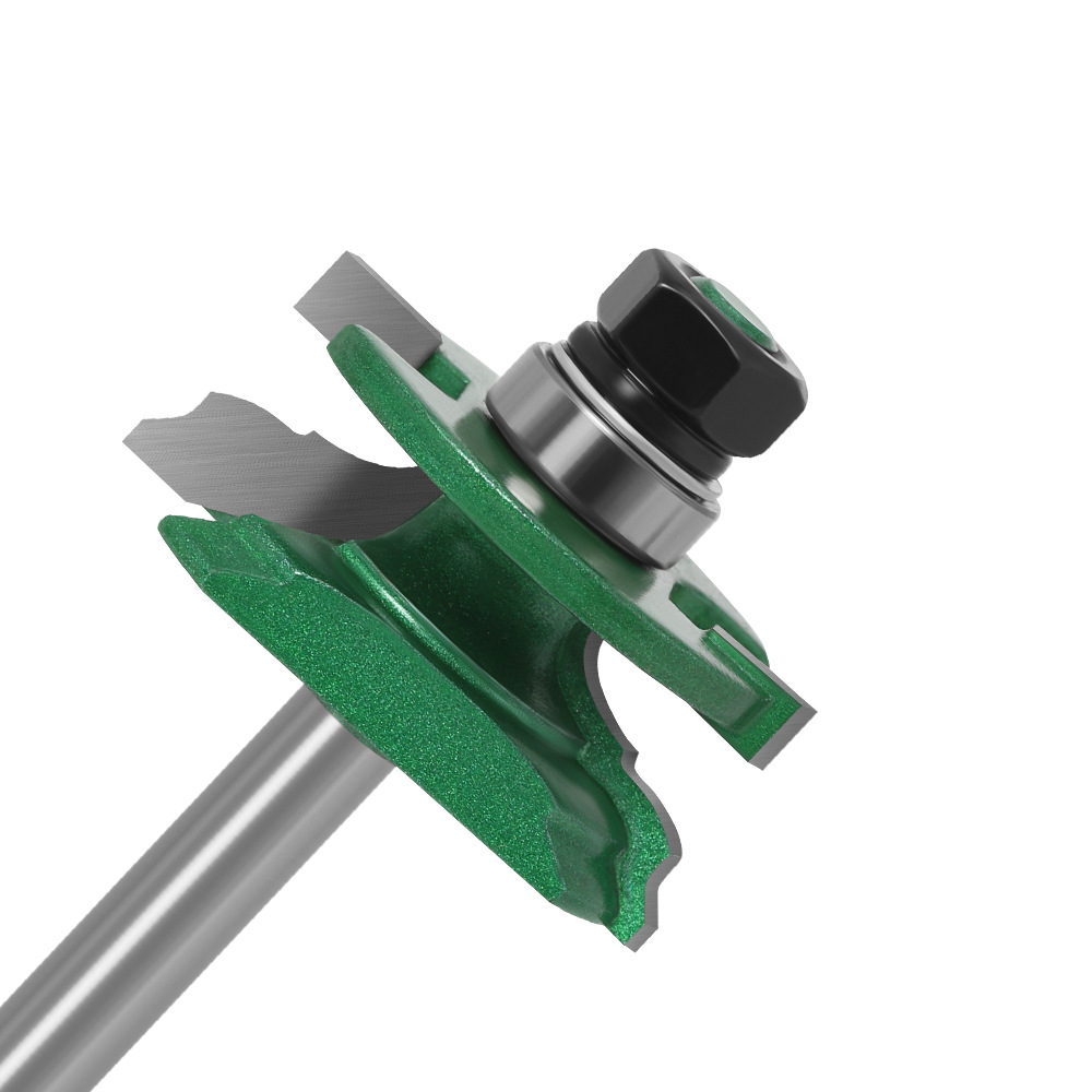 2-delige houtframe-freesbitset - Woodworking Joints recensie en prijs