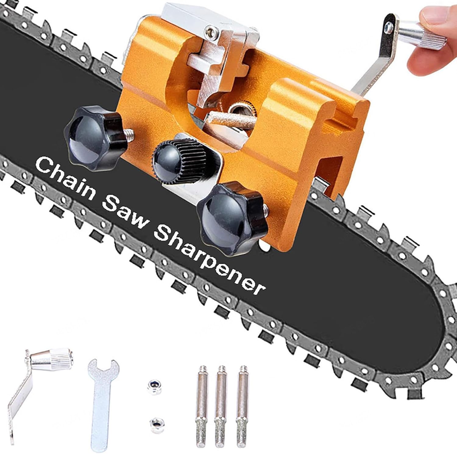 Draagbare handmatige kettingza - Woodworking Manufacturing recensie en prijs