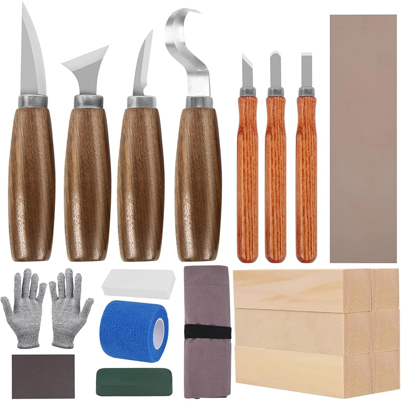 Houtsnijwerkset Houtsnijgereed - Woodworking Kits For Adults recensie en prijs
