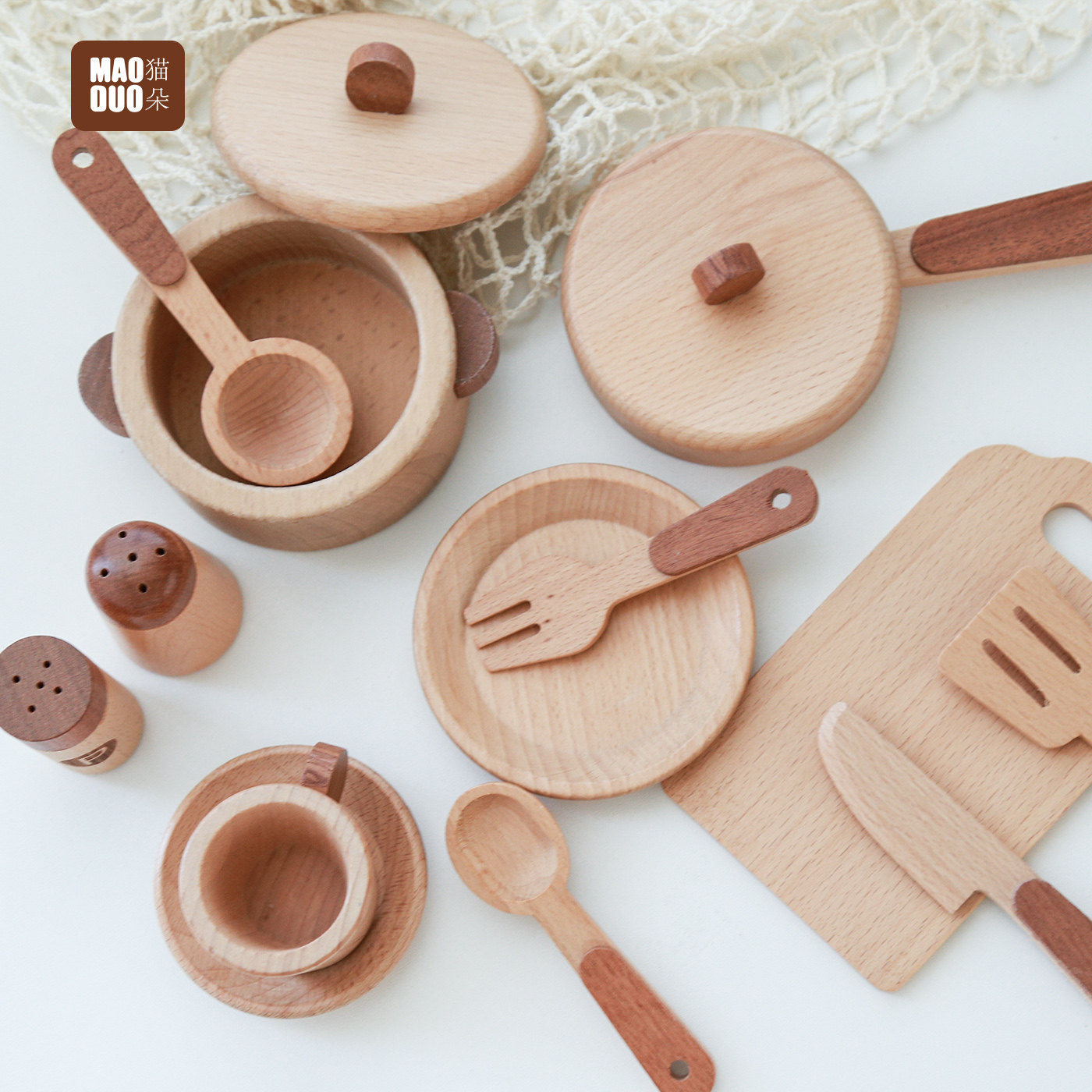 Maoduo Toys Beukenhouten Kinde - Woodworking Kids Toys recensie en prijs