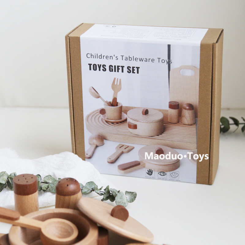 Maoduo Toys Beukenhouten Kinde - Woodworking Kids Toys recensie en prijs